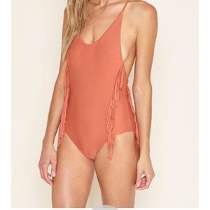 Amuse Society Kai fringe one piece